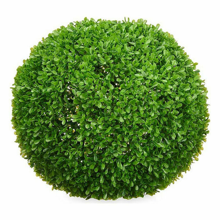 Plantă decorativă Frunze Míč Plastic 37 x 37 x 37 cm (4 Unități)