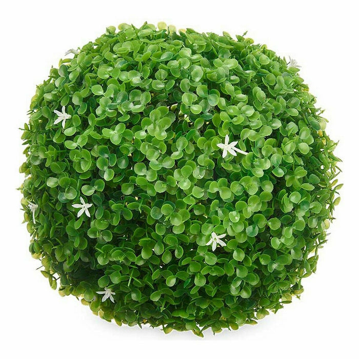 Plantă decorativă Frunze Květiny Míč Plastic 27 x 27 x 27 cm (6 Unități)