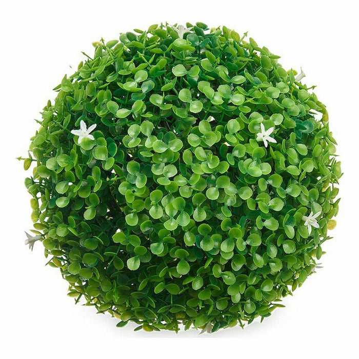 Plantă decorativă Frunze Květiny Míč Plastic 22 x 22 x 22 cm (8 Unități)
