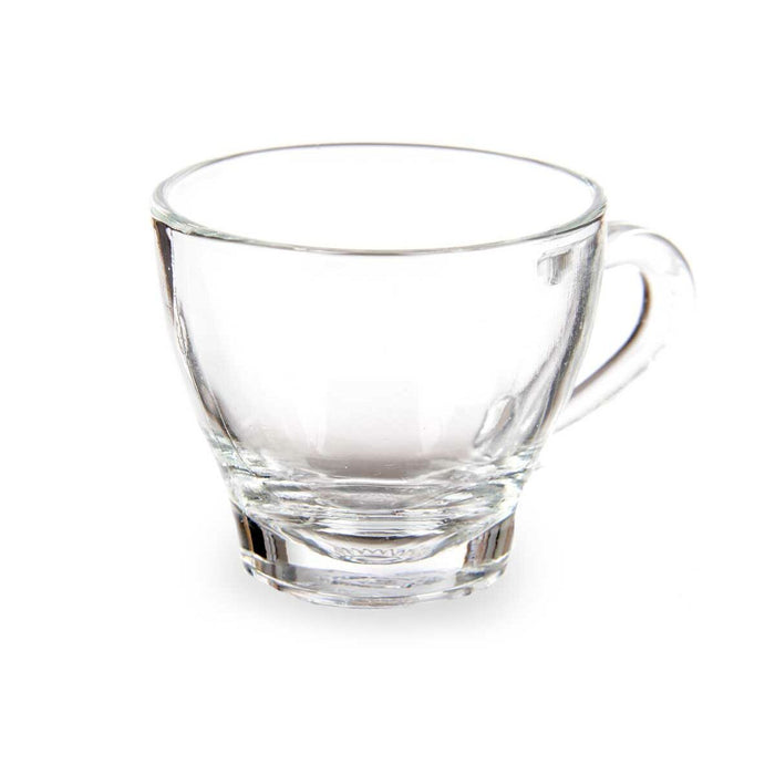 Set de Căni de Cafea Transparent Sticlă 80 ml (24 Unități)