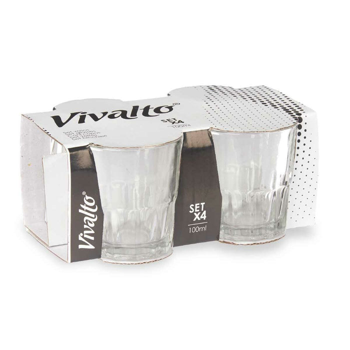 Pahar Cafea 100 ml (24 Unități)
