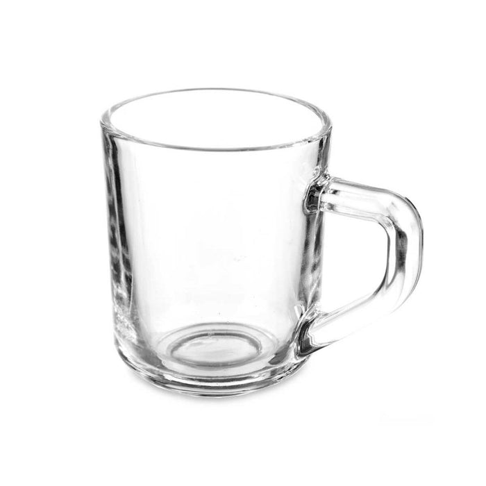 Set de Căni de Cafea Transparent Sticlă 80 ml (24 Unități)