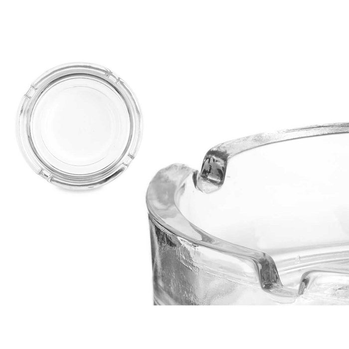 Scrumieră Set Transparent Sticlă (24 Unități)