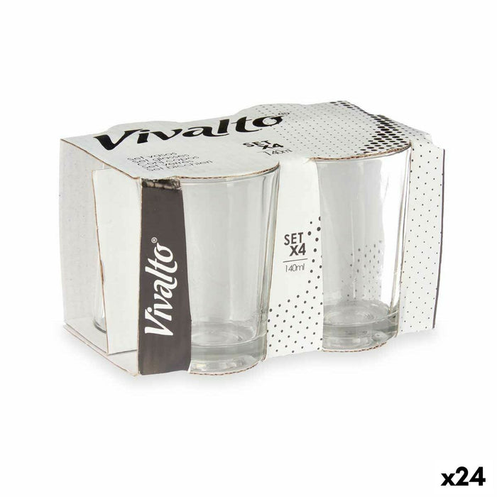 Pahar Cafea 140 ml (24 Unități)