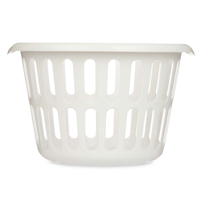 Coș Alb polipropilenă 27 L 40 x 25 x 40 cm (18 Unități)