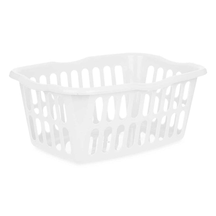 Coș Alb polipropilenă 50 L 58 x 24 x 42 cm (12 Unități)