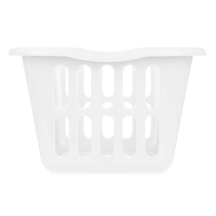 Coș Alb polipropilenă 50 L 58 x 24 x 42 cm (12 Unități)