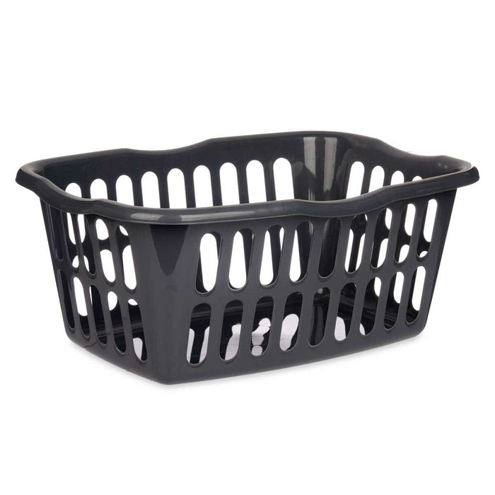 Coș Antracit polipropilenă 50 L 58 x 24 x 42 cm (12 Unități)