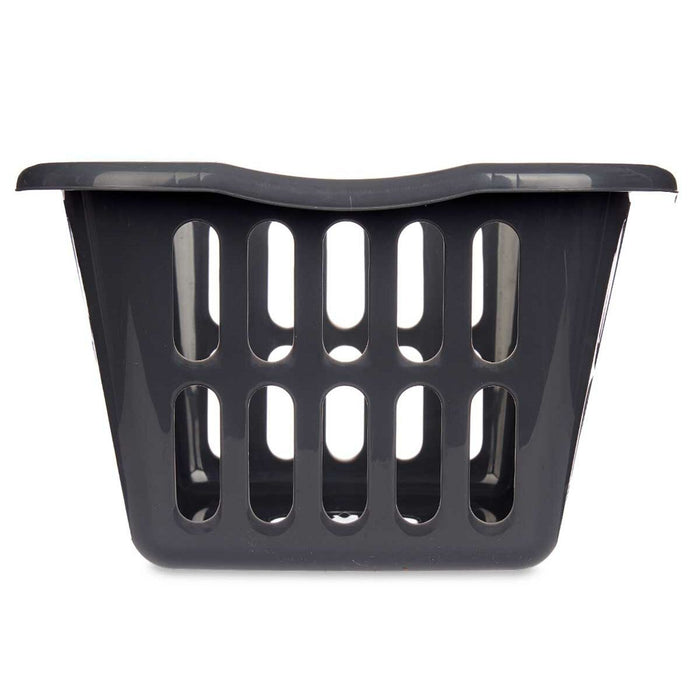 Coș Antracit polipropilenă 50 L 58 x 24 x 42 cm (12 Unități)