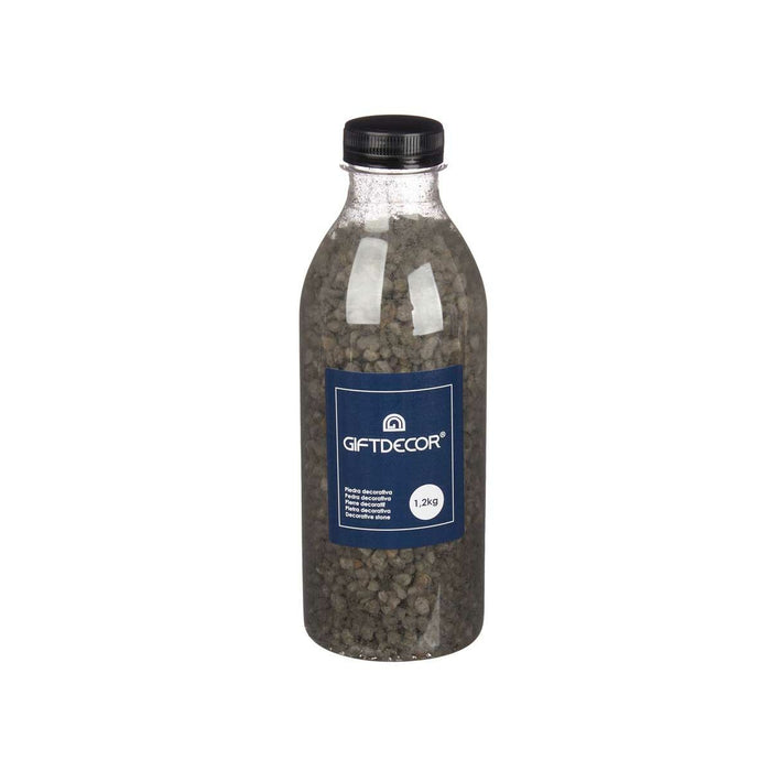 Pietre decorative Marmură Negru 1,2 kg (12 Unități)