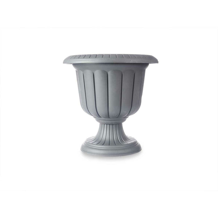 Ghiveci Pahar Antracit Plastic 47,6 x 47 x 47,4 cm (5 Unități)