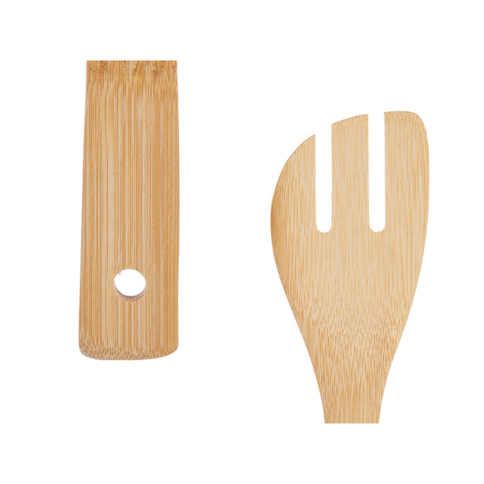 Set ustensile de bucătărie Bambus (12 Unități)