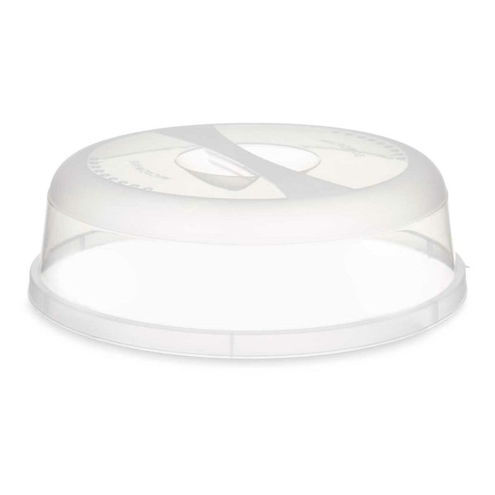 Capac cu valvă pentru cuptorul cu microunde 26,5 x 7,5 x 25 cm (24 Unități)