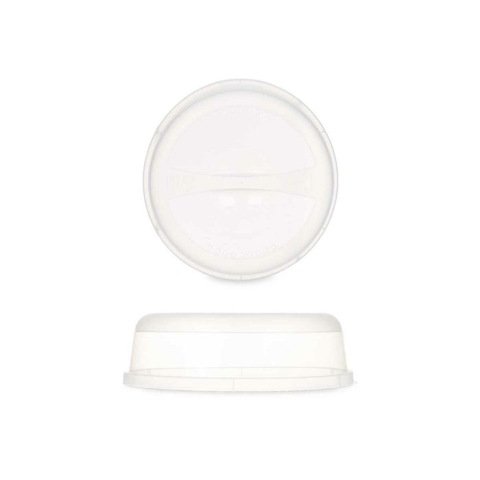 Capac cu valvă pentru cuptorul cu microunde 26,5 x 7,5 x 25 cm (24 Unități)