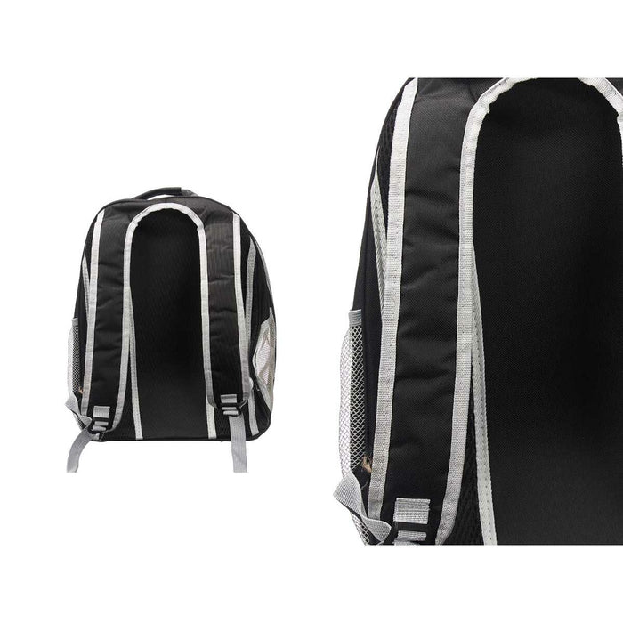 Rucsac pentru animale de companie Negru Transparent 33 x 12 x 42 cm