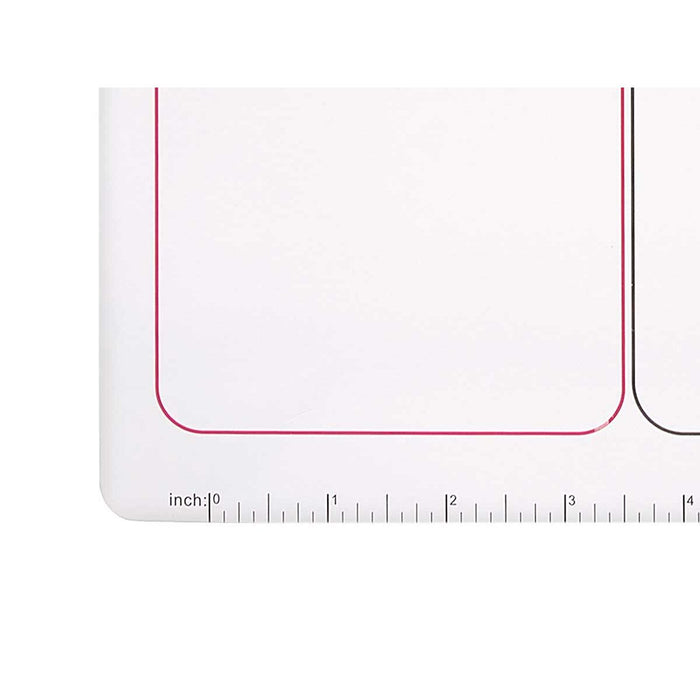 Planificator săptămânal A3 Magnetic Alb (36 Unități)