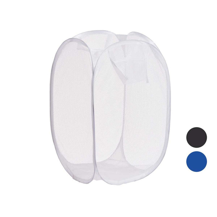 Coș pentru rufe murdare Plastic 33 x 33 x 58 cm (24 Unități)