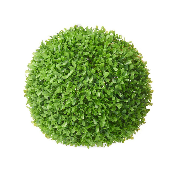 Plantă decorativă Frunze Míč Plastic 27 x 27 x 27 cm (6 Unități)