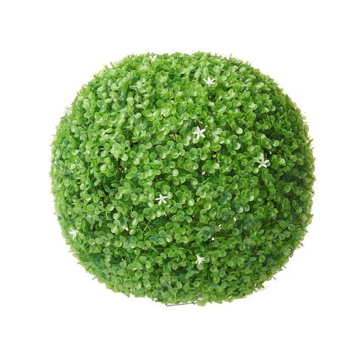 Plantă decorativă Květiny Frunze Míč Plastic 37 x 37 x 37 cm (4 Unități)
