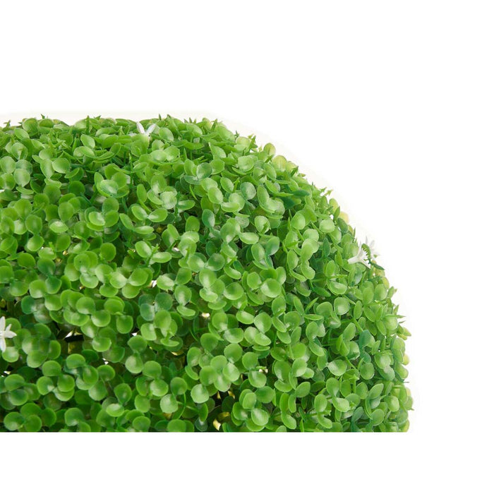 Plantă decorativă Květiny Frunze Míč Plastic 37 x 37 x 37 cm (4 Unități)