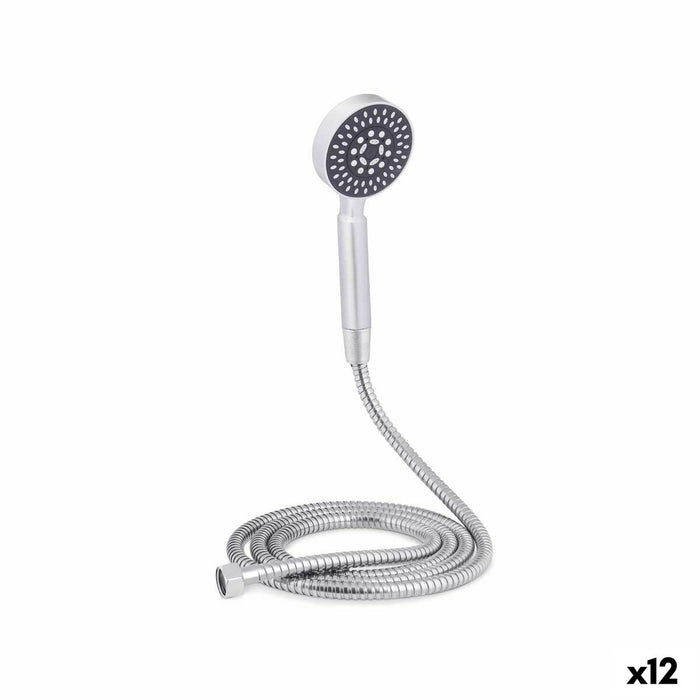 Set de duș Metal 2 m (12 Unități)