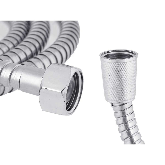 Set de duș Metal 2 m (12 Unități)