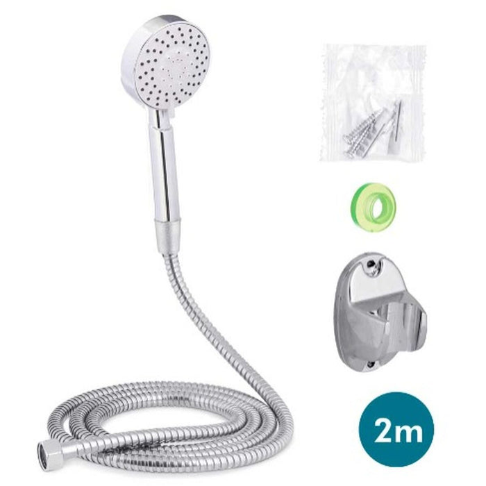 Set de duș Metal 2 m (12 Unități)