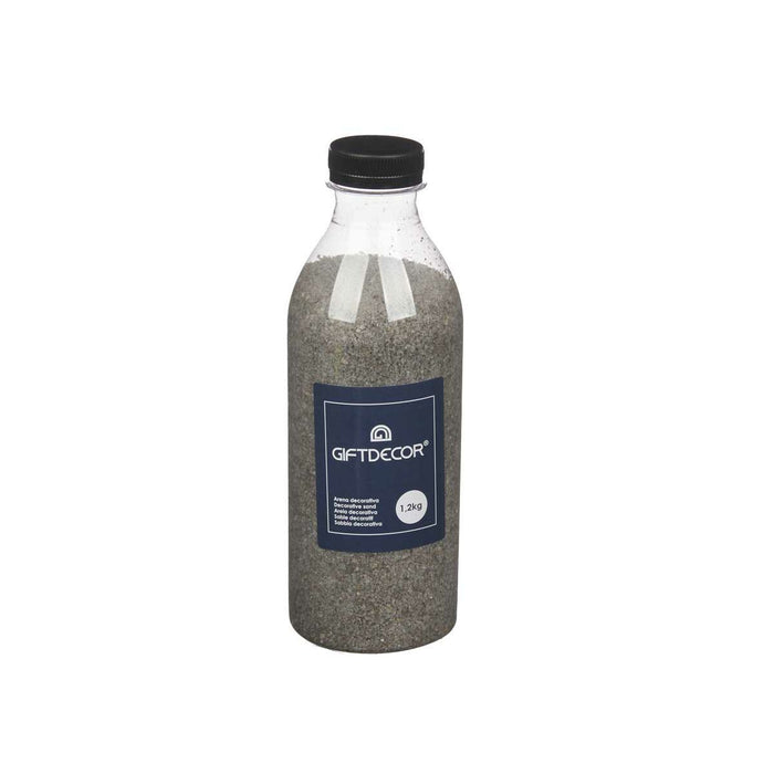 Decorative sand Negru 1,2 kg (12 Unități)