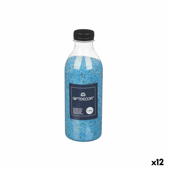 Decorative sand Albastru 1,2 kg (12 Unități)