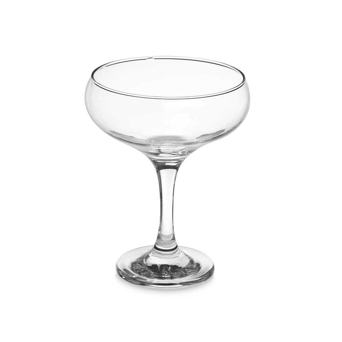 Set de pahare Transparent Sticlă 270 ml (4 Unități)