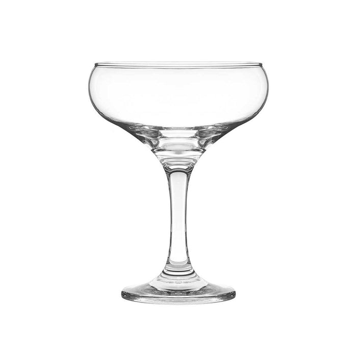 Set de pahare Transparent Sticlă 270 ml (4 Unități)
