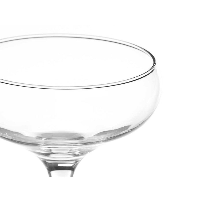 Set de pahare Transparent Sticlă 270 ml (4 Unități)