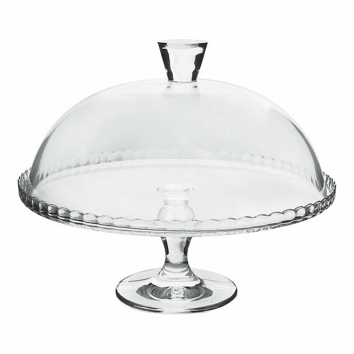 Caserolă Transparent Sticlă 32,2 x 26 x 32,2 cm (2 Unități)