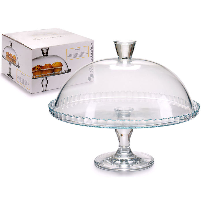 Caserolă Transparent Sticlă 32,2 x 26 x 32,2 cm (2 Unități)