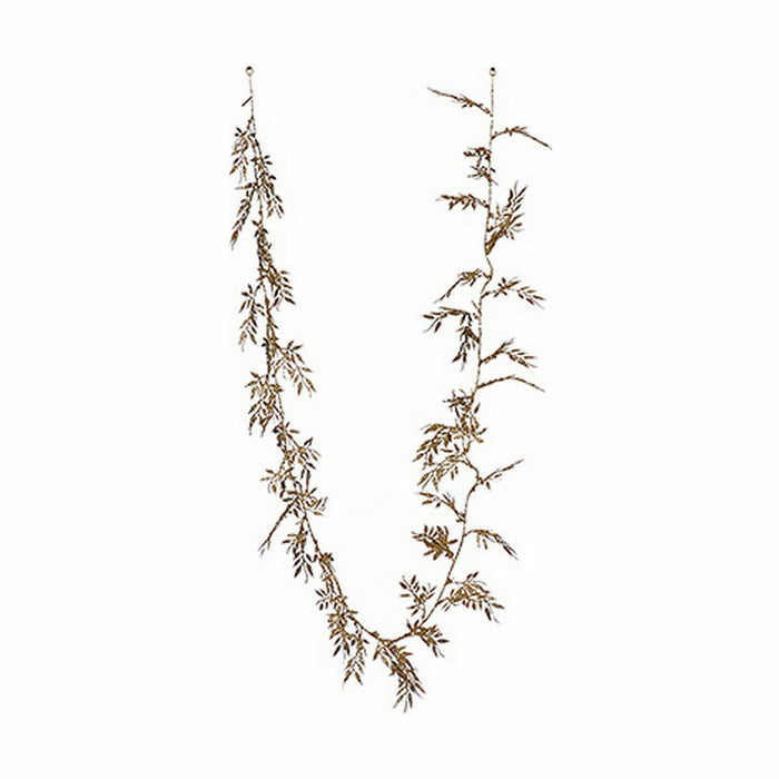 Ramură Crăciun Auriu* Metal 160 x 6 x 6 cm (12 Unități)