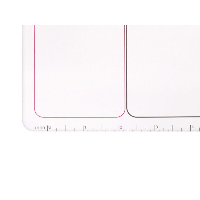 Planificator săptămânal A4 Magnetic Alb (12 Unități)