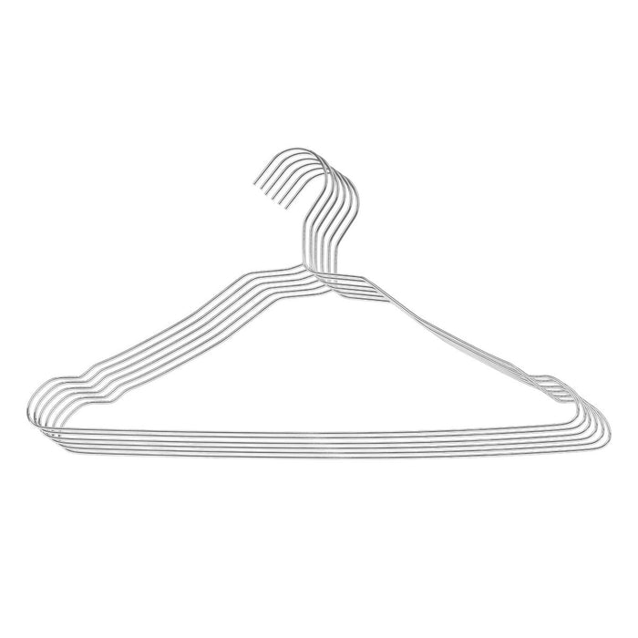 Set de umerașe Argintiu Metal 39,5 x 20 x 0,5 cm (24 Unități)