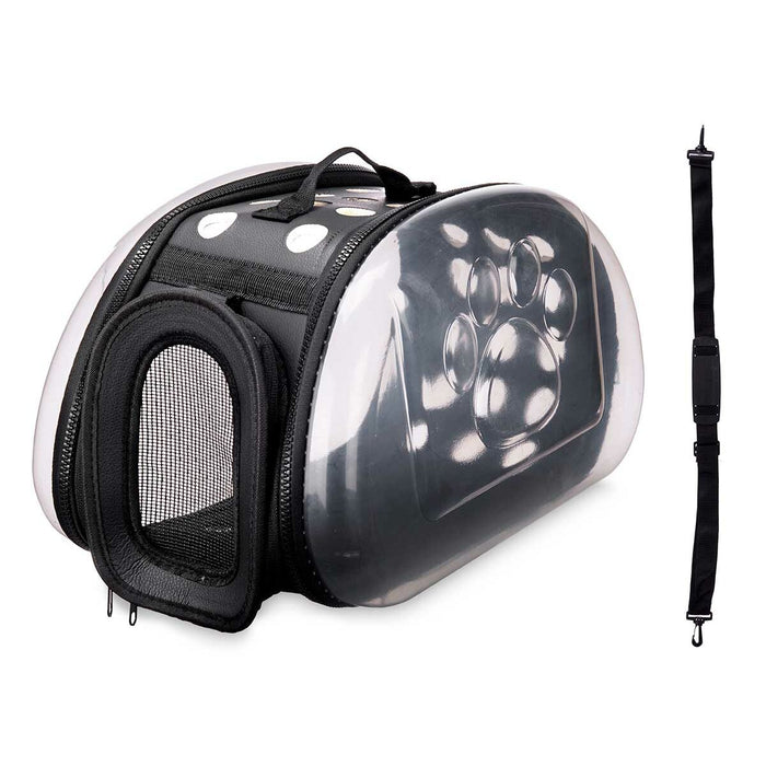 Transportor Negru Plastic 43 x 20 x 33 cm (6 Unități)