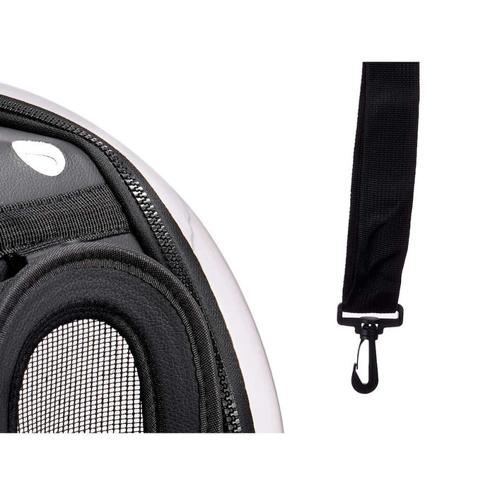 Transportor Negru Plastic 43 x 20 x 33 cm (6 Unități)