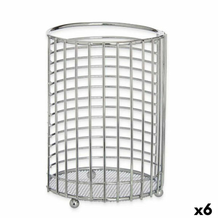 Suport pentru ustensile de bucătărie Metal 12 x 16 x 12 cm (6 Unități)