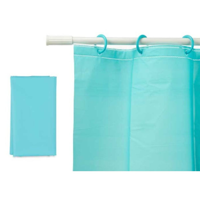 Set de Baie Albastru PVC Polietilenă EVA (12 Unități)