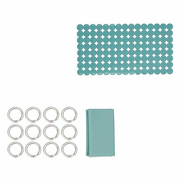 Set de Baie Verde PVC Polietilenă EVA (12 Unități)