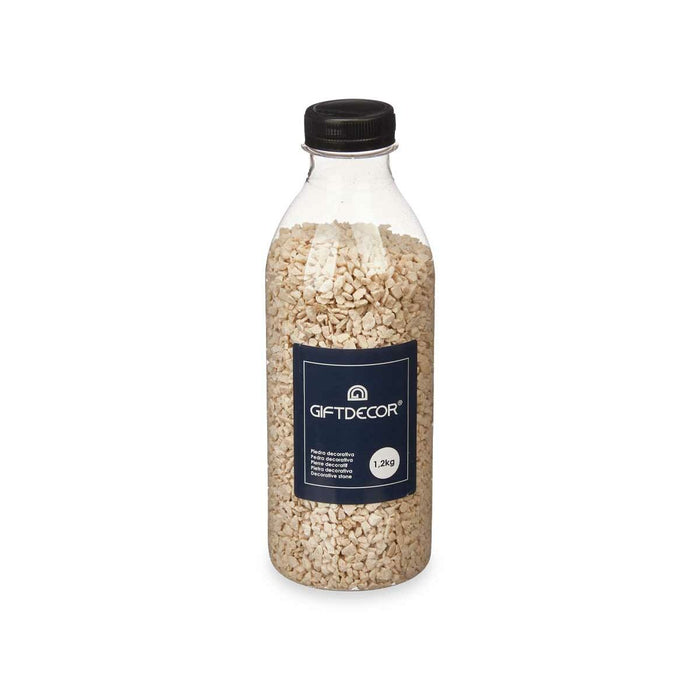 Pietre decorative Marmură Bej 1,2 kg (12 Unități)