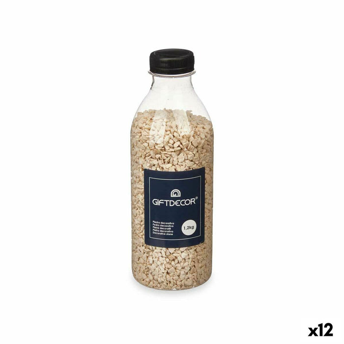 Pietre decorative Marmură Bej 1,2 kg (12 Unități)