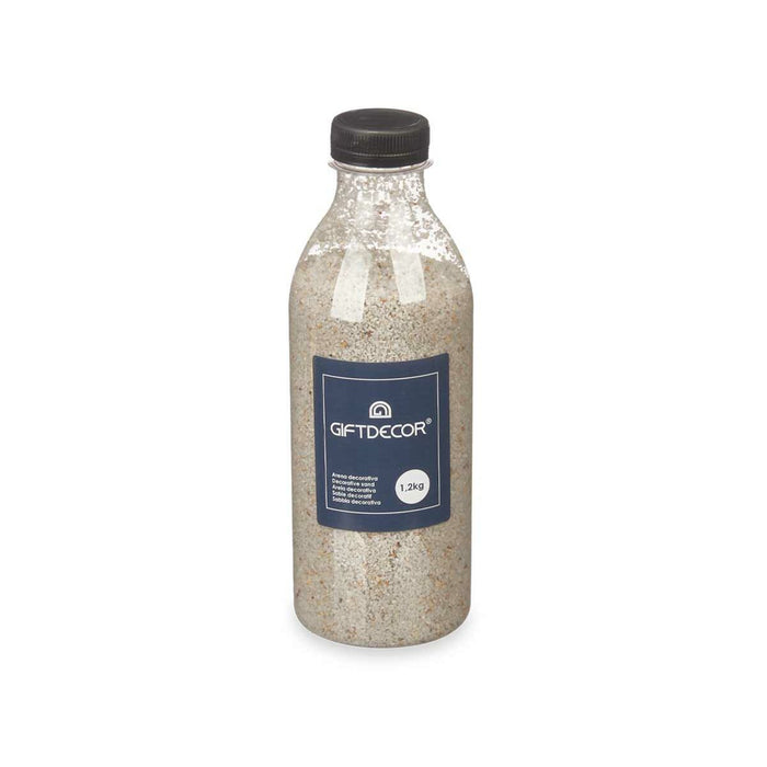 Decorative sand Gri 1,2 kg (12 Unități)