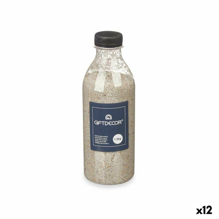 Decorative sand Gri 1,2 kg (12 Unități)