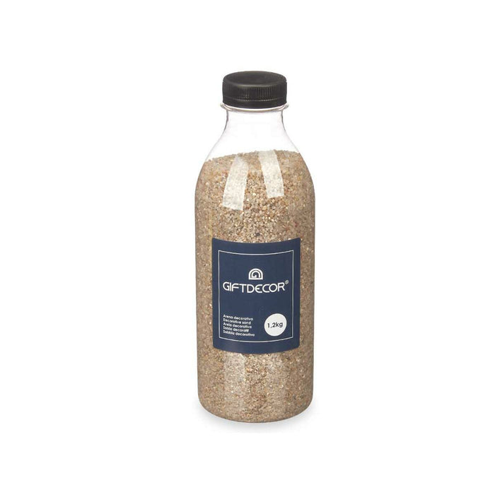 Decorative sand Natural 1,2 kg (12 Unități)