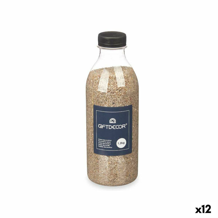 Decorative sand Natural 1,2 kg (12 Unități)