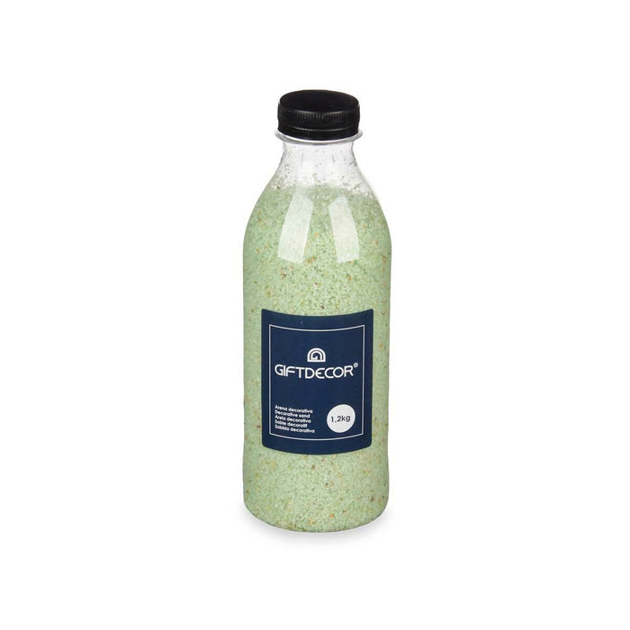 Decorative sand Verde 1,2 kg (12 Unități)