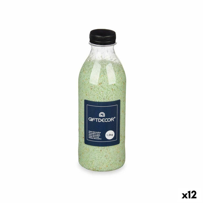Decorative sand Verde 1,2 kg (12 Unități)